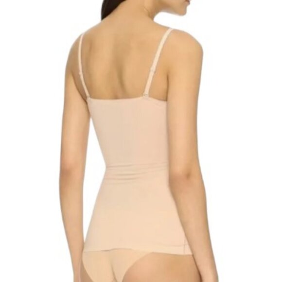 Spanx soft nude thinstincts convertible shapewear camisole top size 2X NWT - Picture 3 of 9